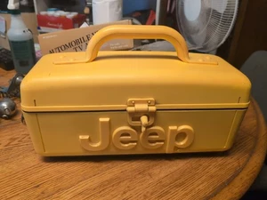 Jeep Stereo Portatile CD/AM FM Radio/Lettore Cassette WPSS-1A TeleMania SOLO PARTI - Foto 1 di 10