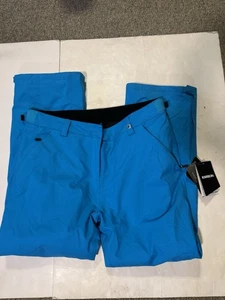 Karbon Prism Snowpant Women Size 16 Waist 40” Length 30” Blue New - Picture 1 of 3