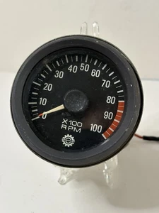 Tacómetro vintage Ski-Doo Bombardier moto de nieve X100 RPM 056900-2230 - Imagen 1 de 7