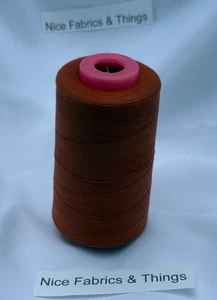 50 Spools - Copper AX695 Purpose Sewing Thread - Picture 1 of 3