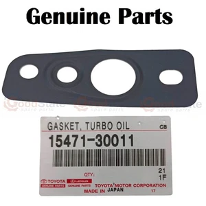 Genuine Prado 150 Series 1KD 3.0 Diesel Turbo Oil Supply Drain Pipe Inlet Gasket - Picture 1 of 2
