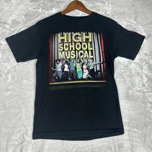 High School Musical T-Shirt Kinder schwarz Film Promo Tourdaten Größe S - Bild 1 von 8