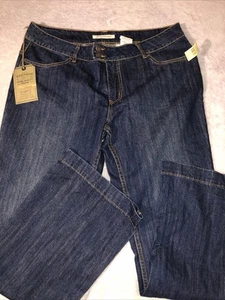 Stetson Jeans Women’s Size 18 Blue City Trouser - Picture 1 of 10