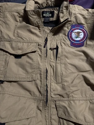 Chaqueta Chaleco Mujer Redhead Medium NRA Caqui Marrón Foto 1 de 4