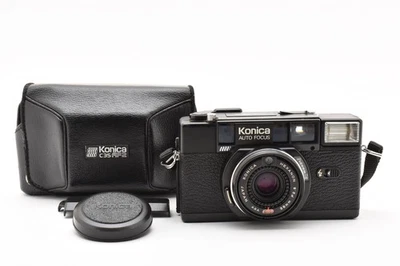 Read[Exc+5] Konica C35 AF2 Point & Shoot 35mm Compact FilmCamera from JAPAN #111 - Image 1 of 4