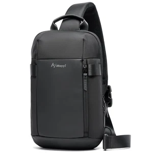 Bolso Bandolera para Hombres Impermeable Bandolera Mochila Ajuste 9.7 pulgadas EDC Ligero D... - Imagen 1 de 7