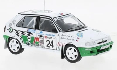 1:43 IXO Skoda Felicia Kit #24 Rally Svezia Sibera Gross 1995 RAC413B.22 - Immagine 1 di 2