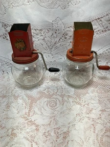 (2) Vintage Androck Nuss Fleisch Zerkleinerer - Bild 1 von 7