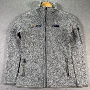 Patagonia Better Sweater Womens XS Gray Knit UC Davis Health School of Medicine - Picture 1 of 13