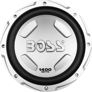 BOSS CX122 12" 1400W Car Subwoofer Single 4 Ohm Voice Coil Audio Bass Speaker - Picture 1 of 11