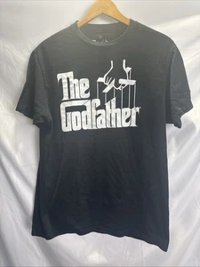Camiseta The GodFather Negra Grande 100% Algodón - Imagen 1 de 5