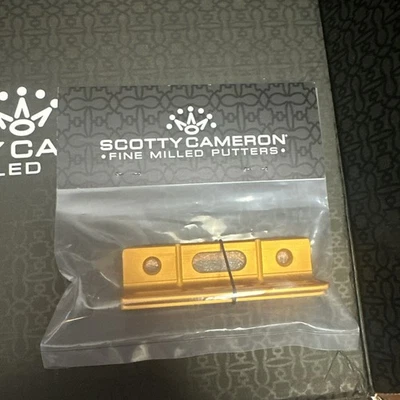 Herramienta Titleist Scotty Cameron Putting Path Orange Circle T Tour solo uso NUEVO Foto 1 de 3