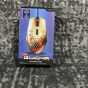 Bugha Wired Led Gaming Mouse DPI 3200 Color Changing - Picture 1 of 3
