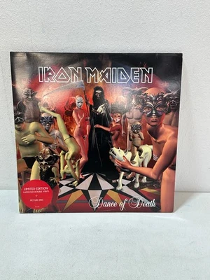 Iron Maiden Dance of Death Gatefold double vinyl picture disc 5923401 limEdition - Bild 1 von 4