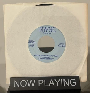 Rare HTF Charlie Bennett Rover And His Gravy Train 1974 Pop Folk Country Vinyl - Picture 1 of 3