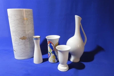 5 Rosenthal Vasen Studio-linie Schwangere luise - Bild 1 von 4