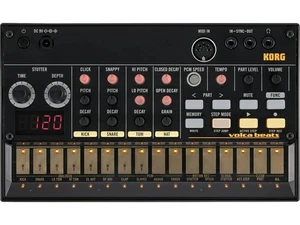 Korg volca beats Rhythm Machine Analog synthesizer with built-in sequencer - Picture 1 of 1