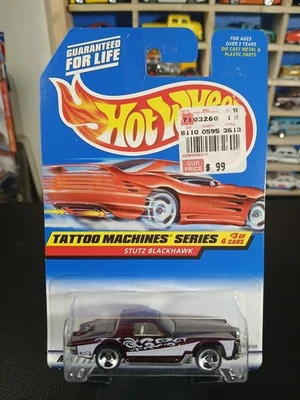 Hot Wheels Stutz Blackhawk 1997 Tatto machines - Image 1 of 3