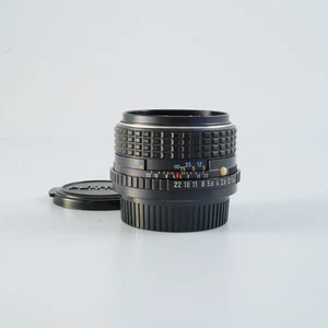 AS-IS Pentax SMC 50mm F/1.4 For Pentax K Prime Lens - Picture 1 of 19