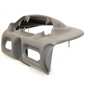 Supra Boat Blank Dash Panel 112300 | Launch 242 Graphite Vinyl - Picture 1 of 7