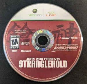 Stranglehold: John Woo Presents (Xbox 360, 2007) Game Only | Tested | Authentic - Picture 1 of 4