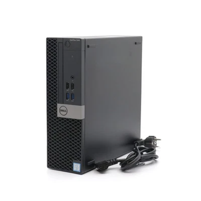 Dell OptiPlex 7040 SFF Computer Intel Core i7-6700 16GB RAM 512GB SDD WiFi - Bild 1 von 4