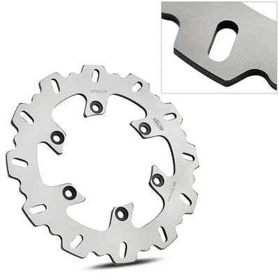 1x Rotor de disco de freno trasero para Yamaha YZF R1 1998-2001 TDM 900 2002-14 YZF750R R7 Foto 1 de 4