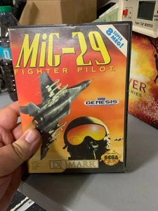 MiG-29 Fighter Pilot (Sega Genesis, 1993) - Bild 1 von 5
