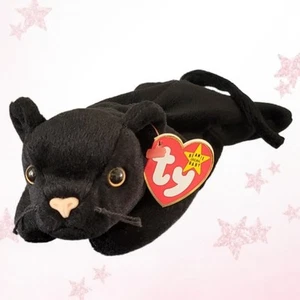 ⭐️ VELLUTO ⭐️ 4/3 1995 PVC TY Beanie Babies GATTO - MWMT'S - Foto 1 di 5