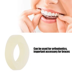 100pcs / Bag OrthoBAKtic Rubber Bands Elastic Rubberbands For Braces Accesso BAK - Bild 1 von 22