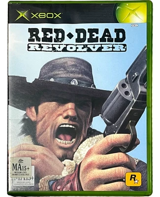 Red Dead Revolver XBOX Original PAL *Complete* - Image 1 of 2