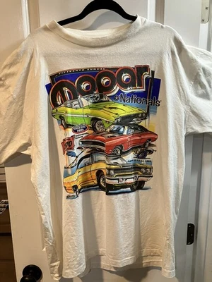 Camiseta Participante Mopar Nationals 1995 XL  Foto 1 de 4