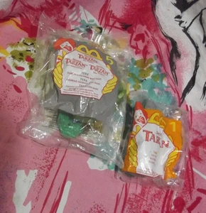 2 NEUE MCDONALD'S 1999/2000 TARZAN SPIELZEUG - #1 UND #5 - Bild 1 von 2