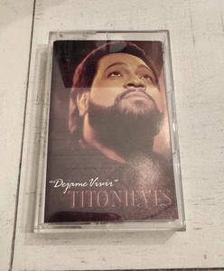 Tito Nieves – Dejame Vivir Cassette Tape RMCC-80630 Vintage 1991 - Picture 1 of 4