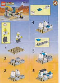 MINT! Lego 6452 Mini Rocket Launcher OBA