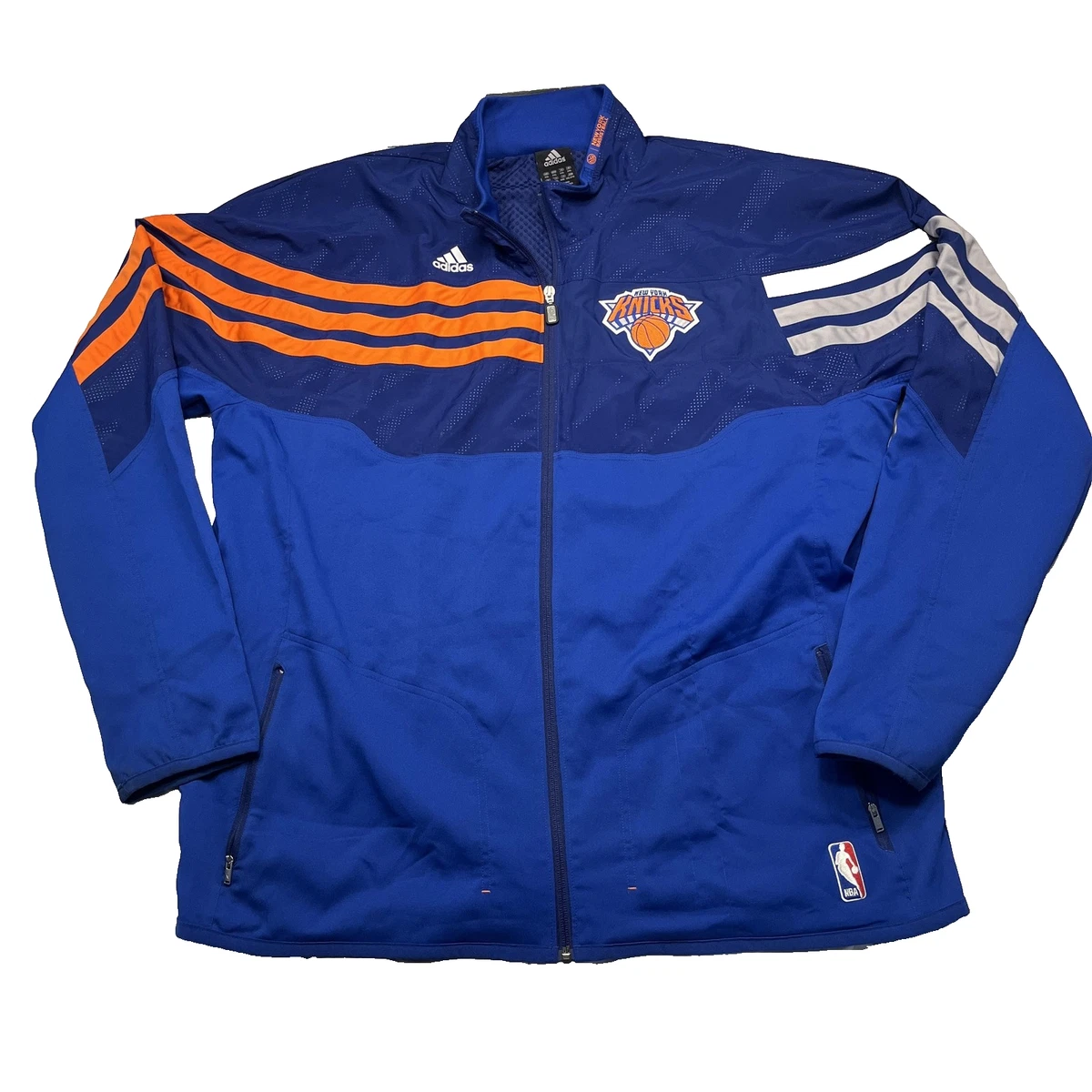 adidas New York Knicks NBA Fan Jackets for sale | eBay