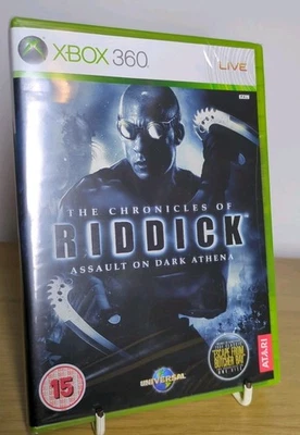 Sealed New The Chronicles of Riddick Assault On Dark Athena Xbox 360 PAL - Image 1 of 4