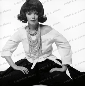 Peluca negra con impresión 8x10 de Marilyn Monroe su última sesión de fotos en 1962 #LSTE - Imagen 1 de 1