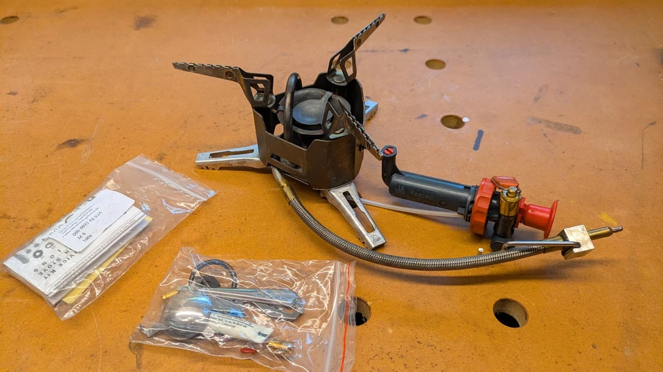 MSR XGK Benzinkocher Camping Expedition - Bild 1 von 4