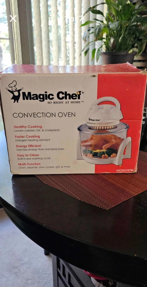 Brand New! Magic Chef Convection Oven New In Box - Image 1 of 4