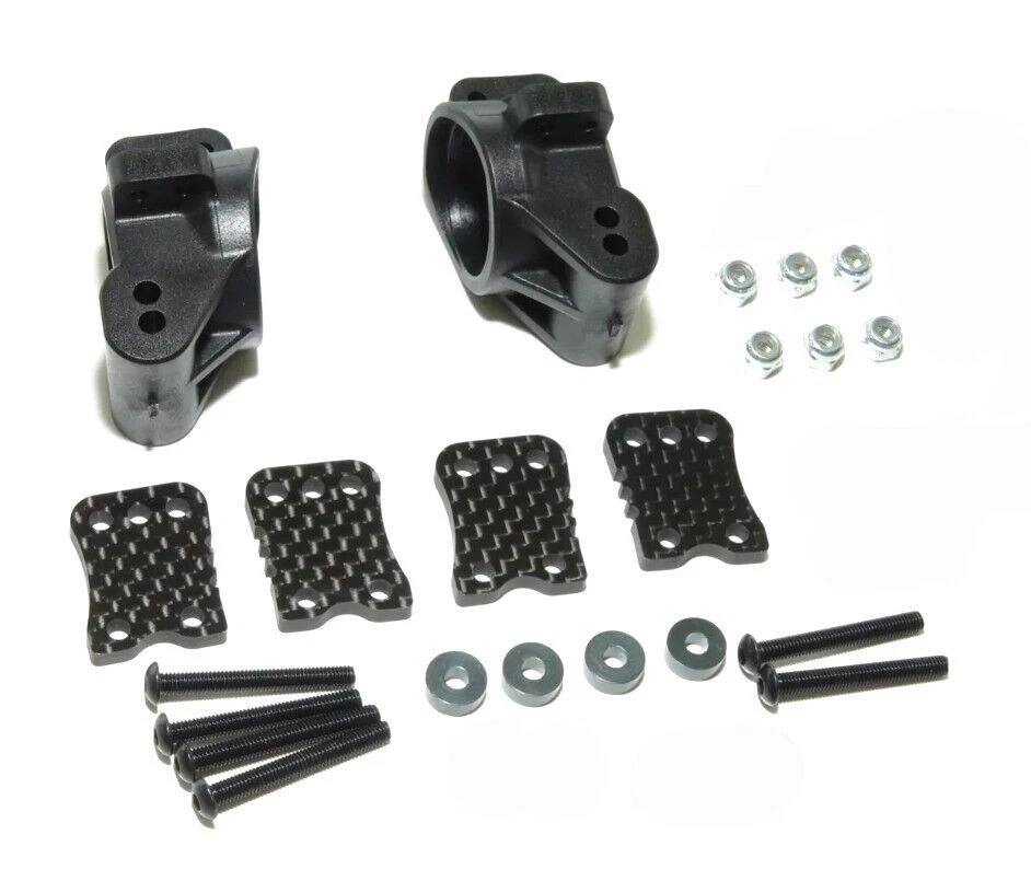 E2172 E2177 H0181D-G Mugen Barilotti Fuselli Posteriori + Piastrine MBX8R - Imagen 1 de 1