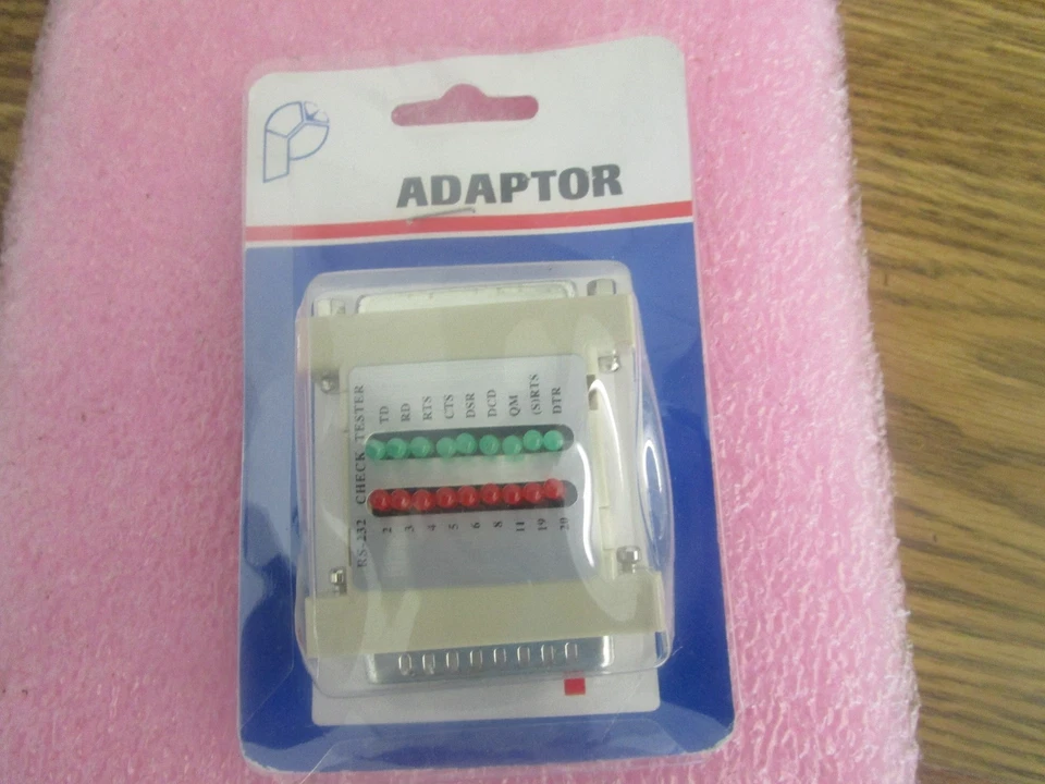 Pan Pacific Null Model: AD-D25QT-P Adaptor. New Old Stock  - Image 1 of 1