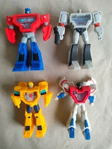 Transformers Lotto Gadget Happy Meal McDonald's Optimus Prime Megatron 2020 - Imagen 1 de 7