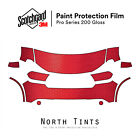 Dodge Durango 2014-2018 3M Pro Series Precut Paint Protection Film Clear Bra Ppf