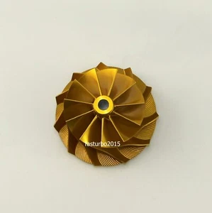 11+0 Blades VF39 VF48 VF52 Turbo Billet Wheel for Subaru Impreza WRX STI 2.5L - Picture 1 of 8