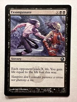 MtG Exsanguinate (Scars of Mirrodin) - Image 1 of 4