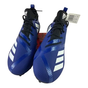 Botines de fútbol Adidas Adizero 5 estrellas 7,0 azules para hombre talla US 12,5 bajos nuevos sin caja - Imagen 1 de 10