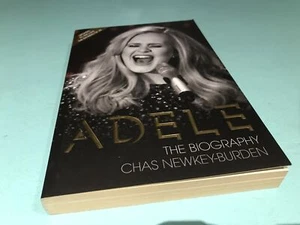 Adele The Biography Chas Newkey-Burden book updated to include making 25 album - Picture 1 of 3
