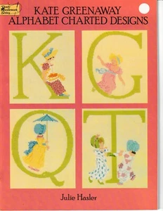 Lot #1404 Kate Greenway Alphabet Charted Designs by Julie Hasler - Picture 1 of 2