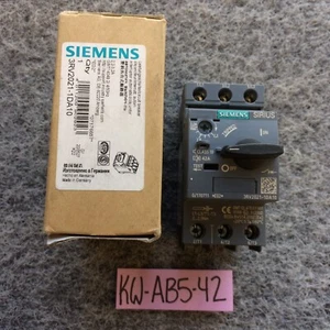 NUEVO NOS Siemens 3RV2021-1DA10 Disyuntor *OPCIÓN AL DÍA SIGUIENTE* - Imagen 1 de 9